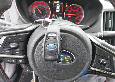 2018 Subaru Impreza 2.0I Sport из США, поврежденный, VIN 4S3GKAL63J1603387